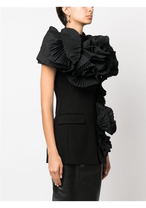 giacca con rouches DRIES VAN NOTEN | Giacca | BOBBYBIS62144900